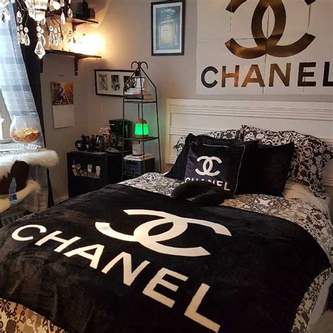 chanel inspired dorm room|Chanel Dorm Room .